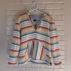 Pendleton Surf Serape Stripe Popover Hoodie